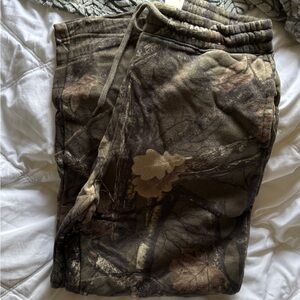 Camouflage Hollister Sweatpants